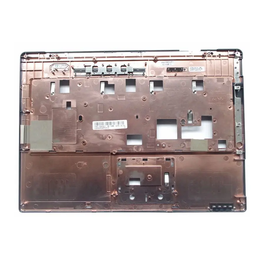 GZEELE Топ чехол для ASUS A8J A8H A8S A8Z Z99D Z99S Z99H Z99J верхний чехол Упор для рук C оболочкой ноутбука серый серебристый КБ рамка