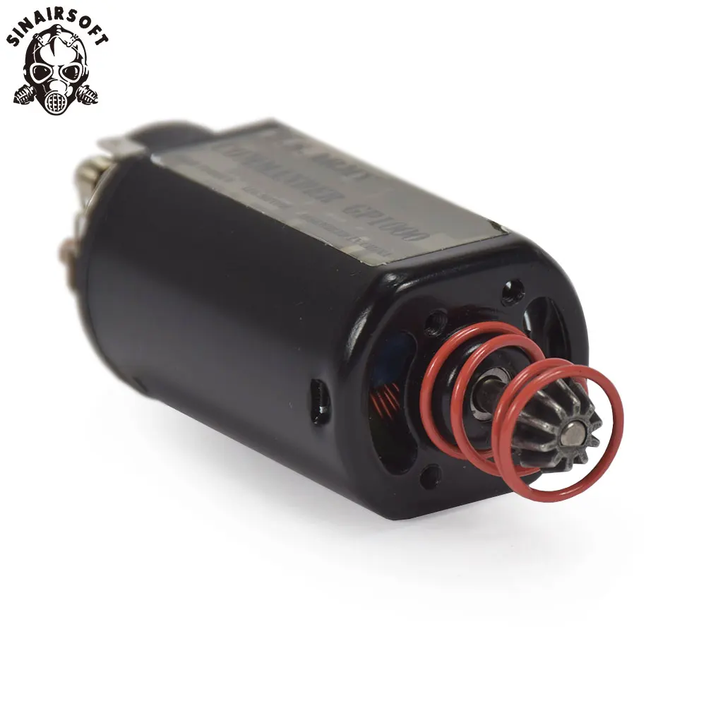 SINAIRSOFT COMMANDER GP1000 супер высокий крутящий момент двигателя для страйкбола AEG Ver.2/3