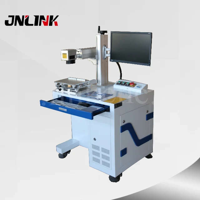 20 Вт волоконная лазерная маркировочная машина для металла/Лазерная печатная