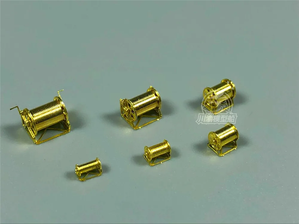 Масштаб 1/350 модель корабля металлическая лебедка набор моделей 8 шт./компл.|Наборы