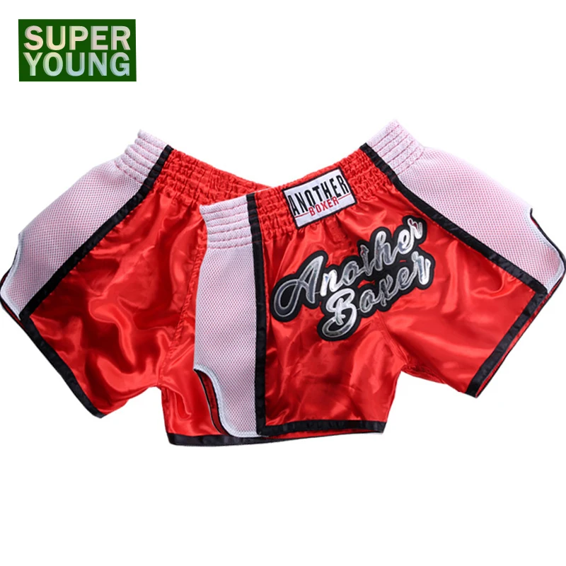 Kickboxing спортивные шорты для фитнеса мужчин кикбоксинга спортивная одежда женщин