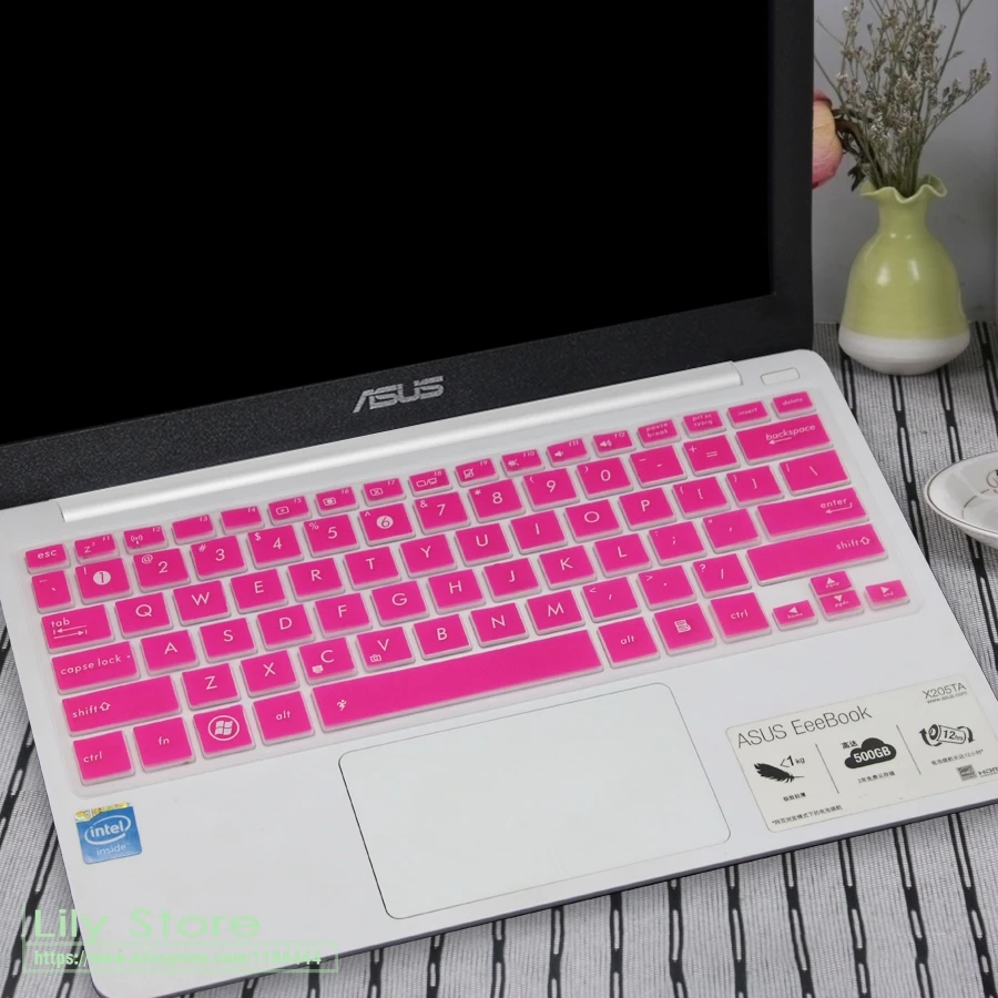 Защитная пленка для клавиатуры ноутбука 11 6 Asus Vivobook E12 E 12 E203Na E203Nah X205Ta E200Ha E202Sa