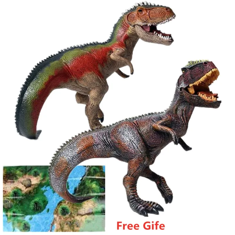 Новинка 2019 большой размер дикий спасательный набор игрушечных динозавров
