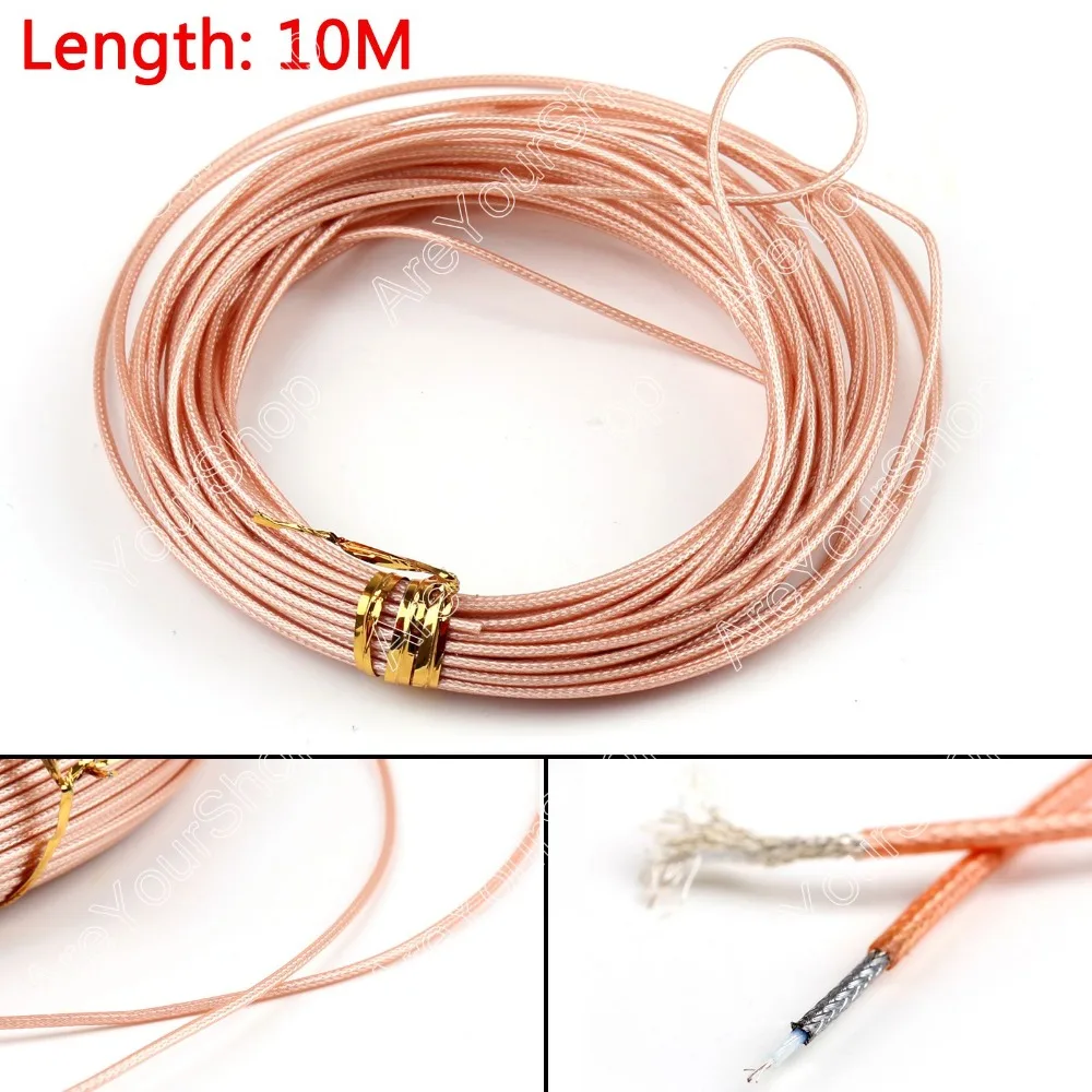 Магазин areyourstore распродажа 1000 см 50 ом M17/93 RG178 коаксиальный кабель Coax RF разъем 32