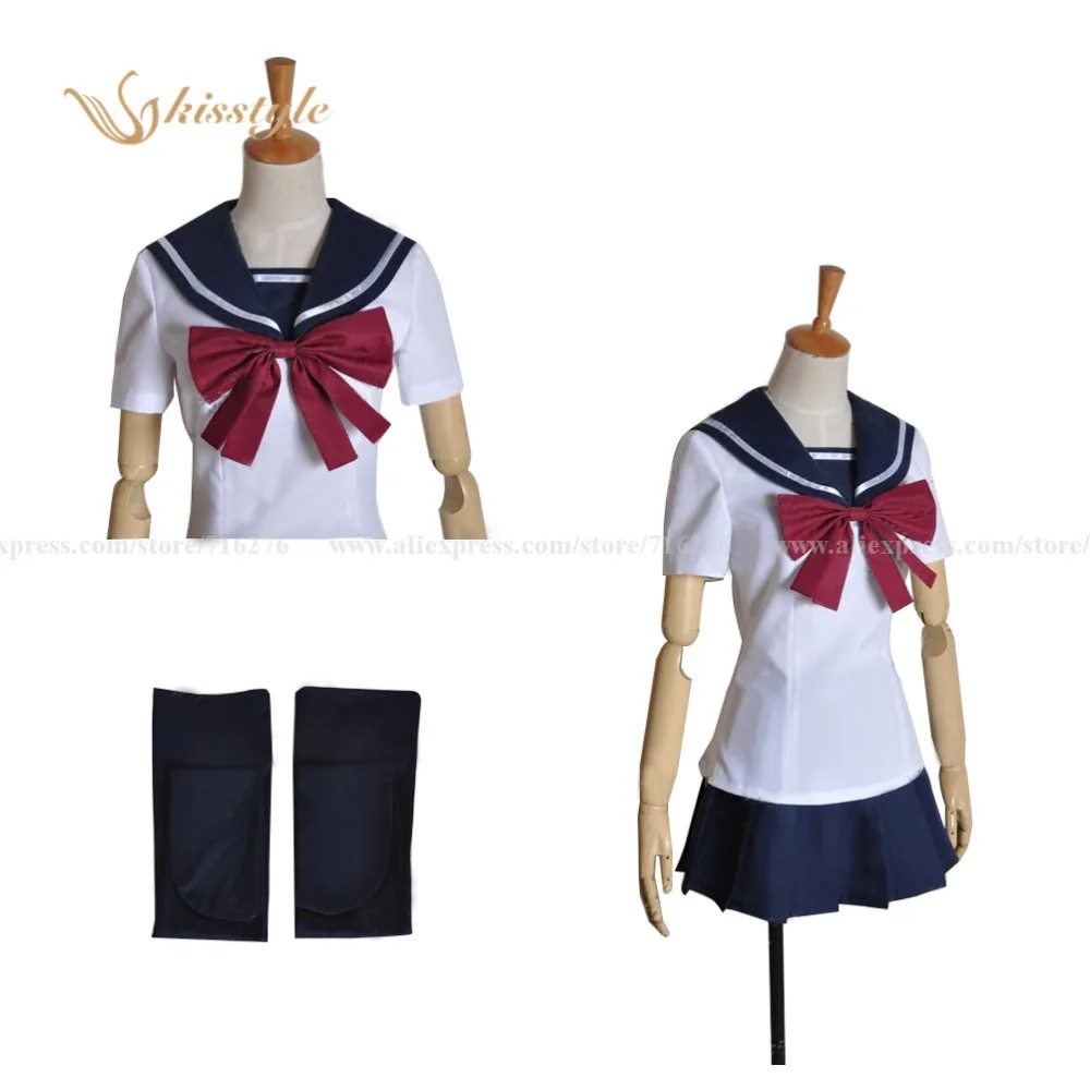 Kisstyle Fashion Blast of Tempest Zetsuen no Aika Fuwa женская униформа косплей костюм принимаются на