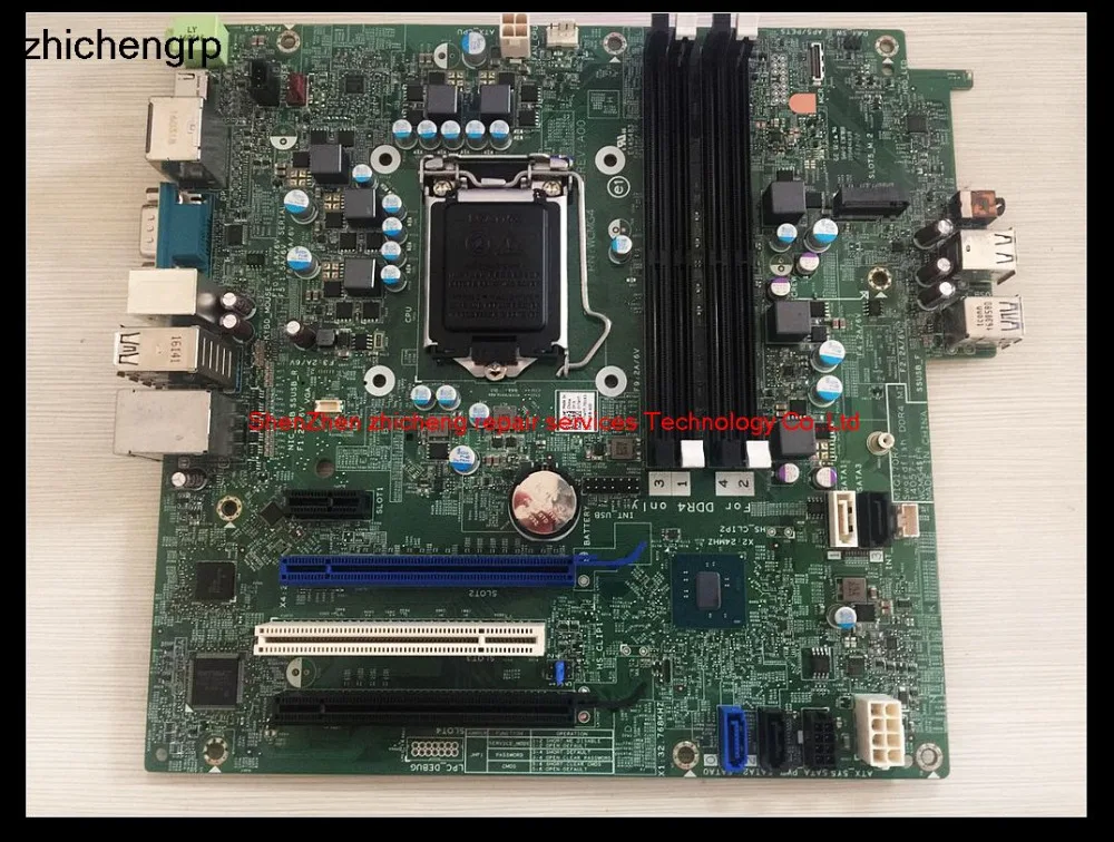 Материнская плата zhichengrp для Optiplex 7040 MT desktop Y7WYT 0Y7WYT MIQ170R Swordfish DDR4 14057-1 WCMG4 LGA1151 |