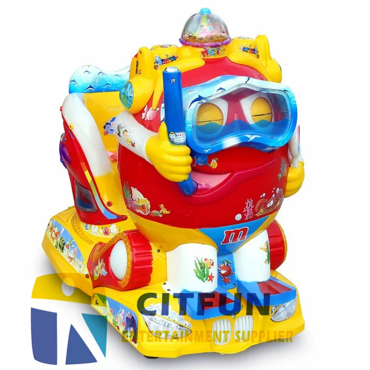 Горячая продажа Diver M Bean Racing and Shooting Monitor Плаза развлекательное оборудование