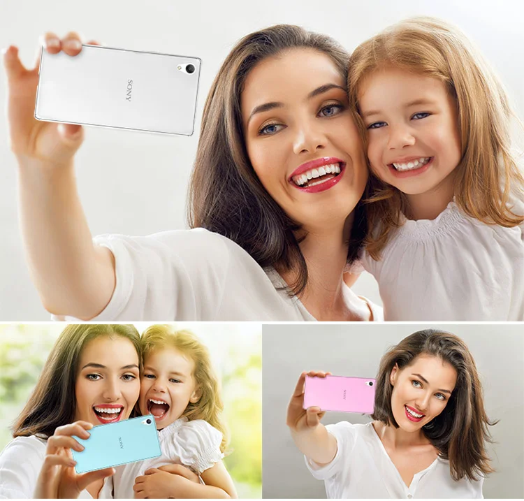 Для sony Xperia X Compact XA XZ XZS XA1 Ultra Z5 Премиум чехол ультра-тонкий красочный Мягкая