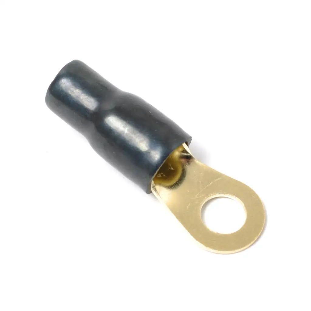 2 пары 4 AWG разъемы для заземления проводов ассортимент обжимных кольцевых