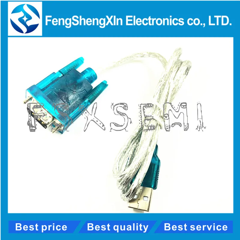 HL-340 USB to RS232 COM Port Serial PDA 9 Pin DB9 Cable Adapter with Windows 7-64 Support image 2