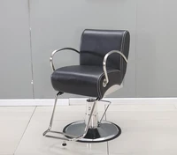 retro hairdressing salon chair waiting for dyeing hot chair haircut chair hair salon hydraulic chair master chair workmanship