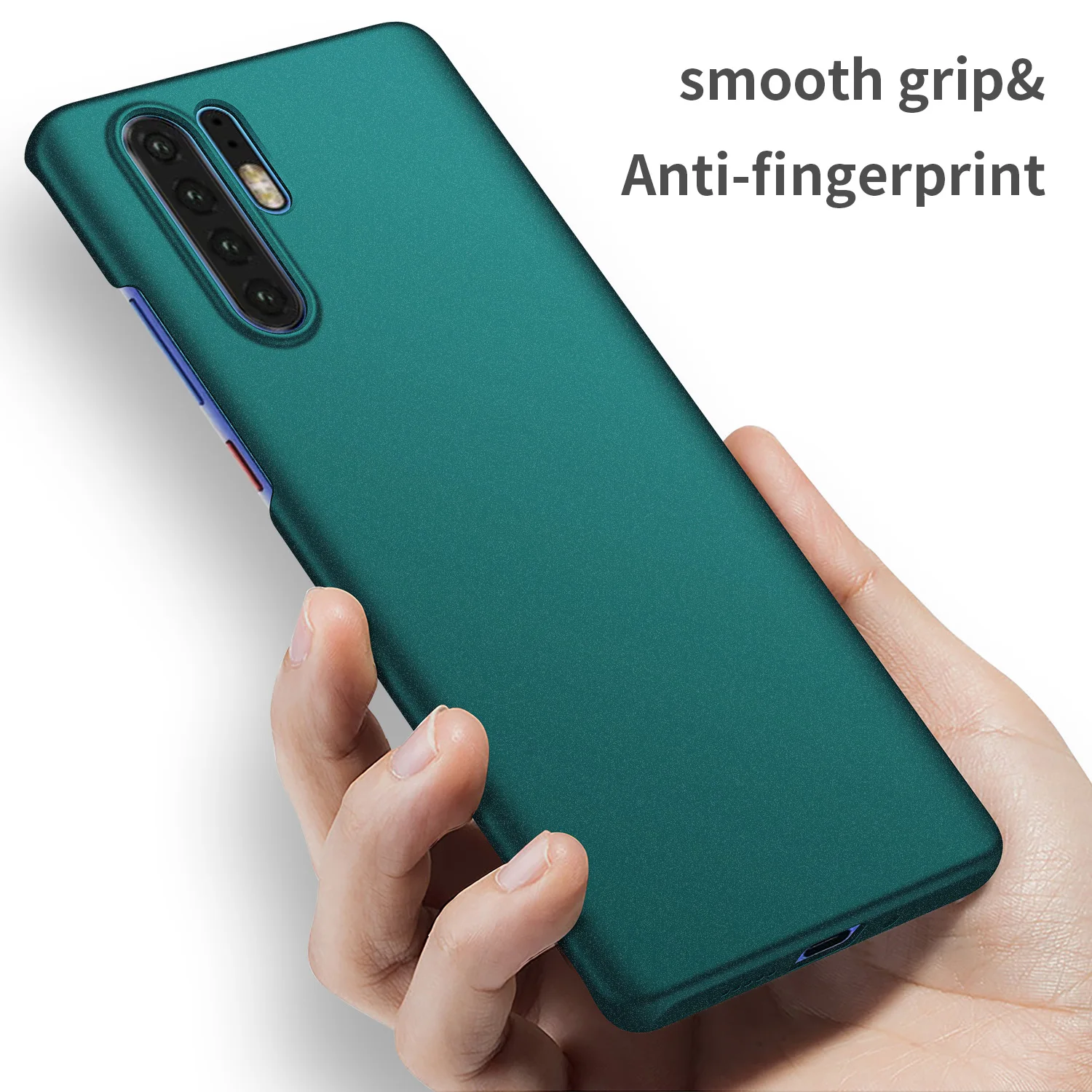 Чехол для Huawei P30 Pro роскошный высококачественный Жесткий Тонкий чехол из
