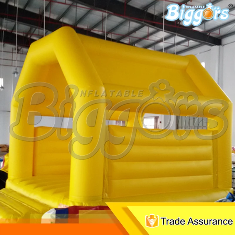 

Outdoor Kids Durable Inflatable Mini Bouncy Castle With Air Blowers