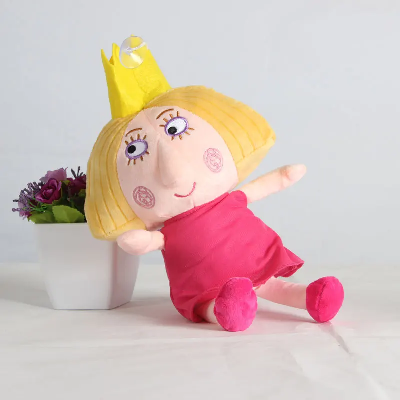 Бен и Холли плюшевые игрушки мультфильм маленькое королевство фигурки Куклы