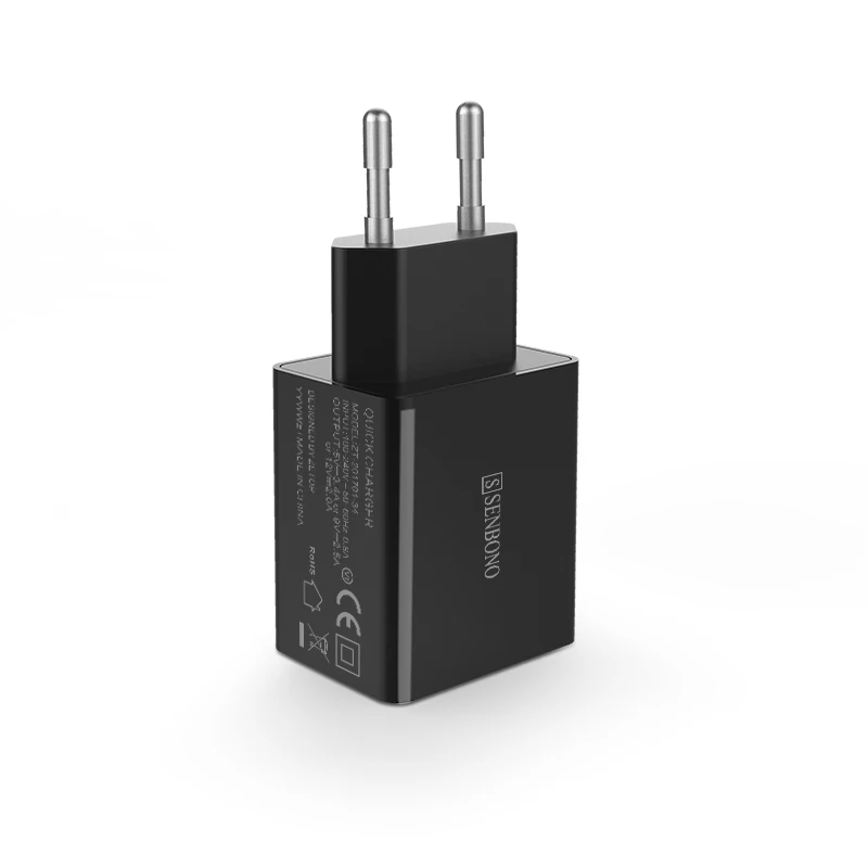 SENBONO Quick Charge 3 0 USB зарядное устройство для беспроводного зарядного устройства