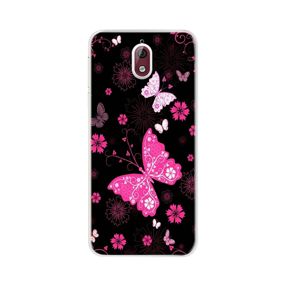 Для Nokia Lumia 3 1 чехол Мягкая задняя крышка из термопластичного полиуретана с