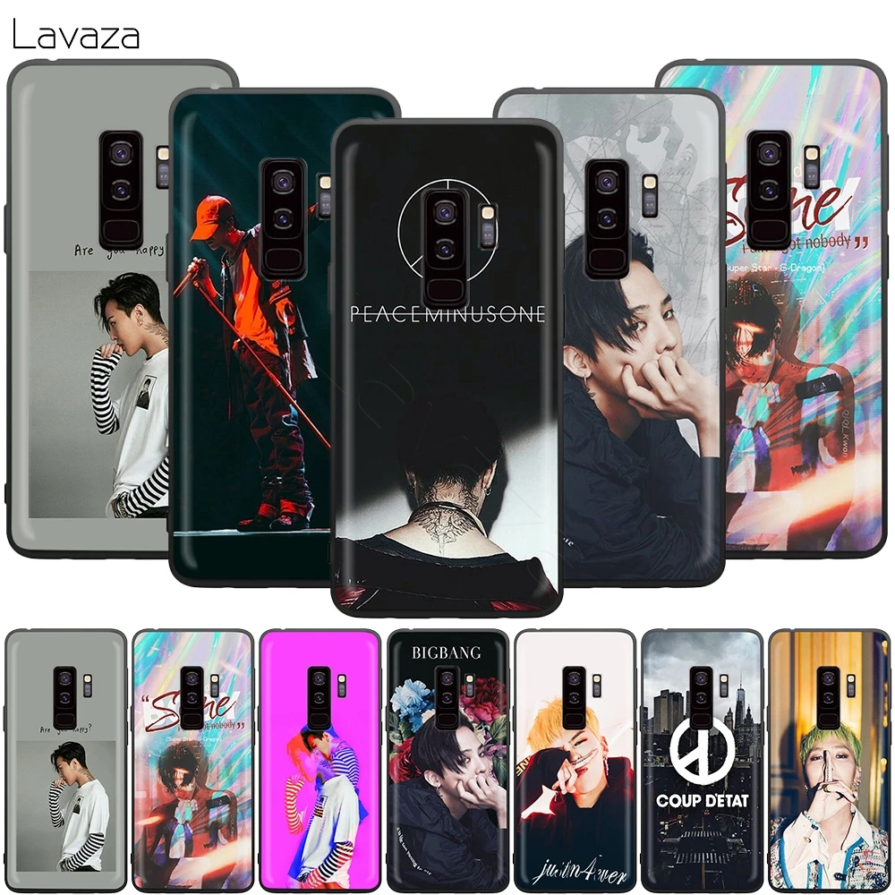G dragon Peaceminusone чехол для Samsung Galaxy S20 S10 S9 S8 S7 S6 Plus Note 9 8 M30 M20 M10 Edge Lite Ultra|Бамперы| |