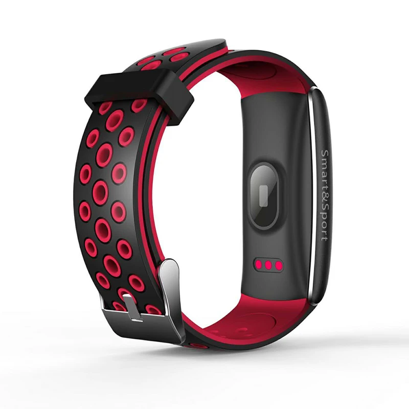 2017 Smart Band IP68 водонепроницаемый смарт-браслет Heart Rate SmartBand Фитнес трекер умный