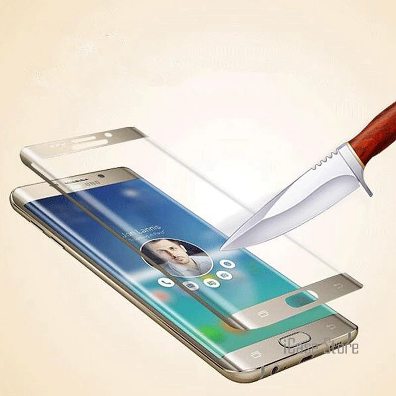 3D изогнутая Защитная пленка для экрана samsung Galaxy S7 край крышки Anti-Explosion закаленное