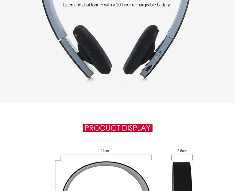 AEC BQ618 Смарт Беспроводная Bluetooth гарнитура стерео наушники с микрофоном 3,5 мм стерео аудио гарнитура для телефона планшета psp