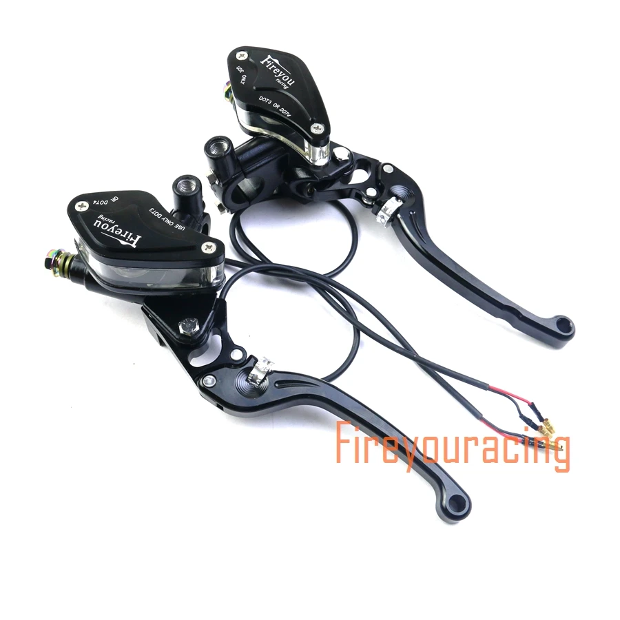 

Brake Pump Master Cylinder Motorcycle lever Handlebar Hydraulic clutch Racing motorbike 22mm For Honda Yamaha Kawasaki Suzuki