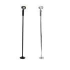 Светодиодные точечные мини-светильники, потолочные точечные светильники, 1 Вт, 3 Вт, 220 В переменного тока, лампы для поверхностного монтажа шкафов, столешниц, витрин