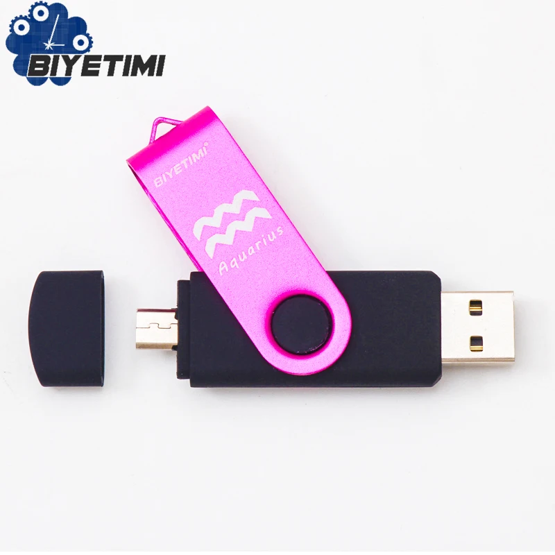 USB флеш накопитель 12 созвездий 2 0 для ПК/android 64 ГБ 32 16 8 Гб|USB флэш-накопители| |