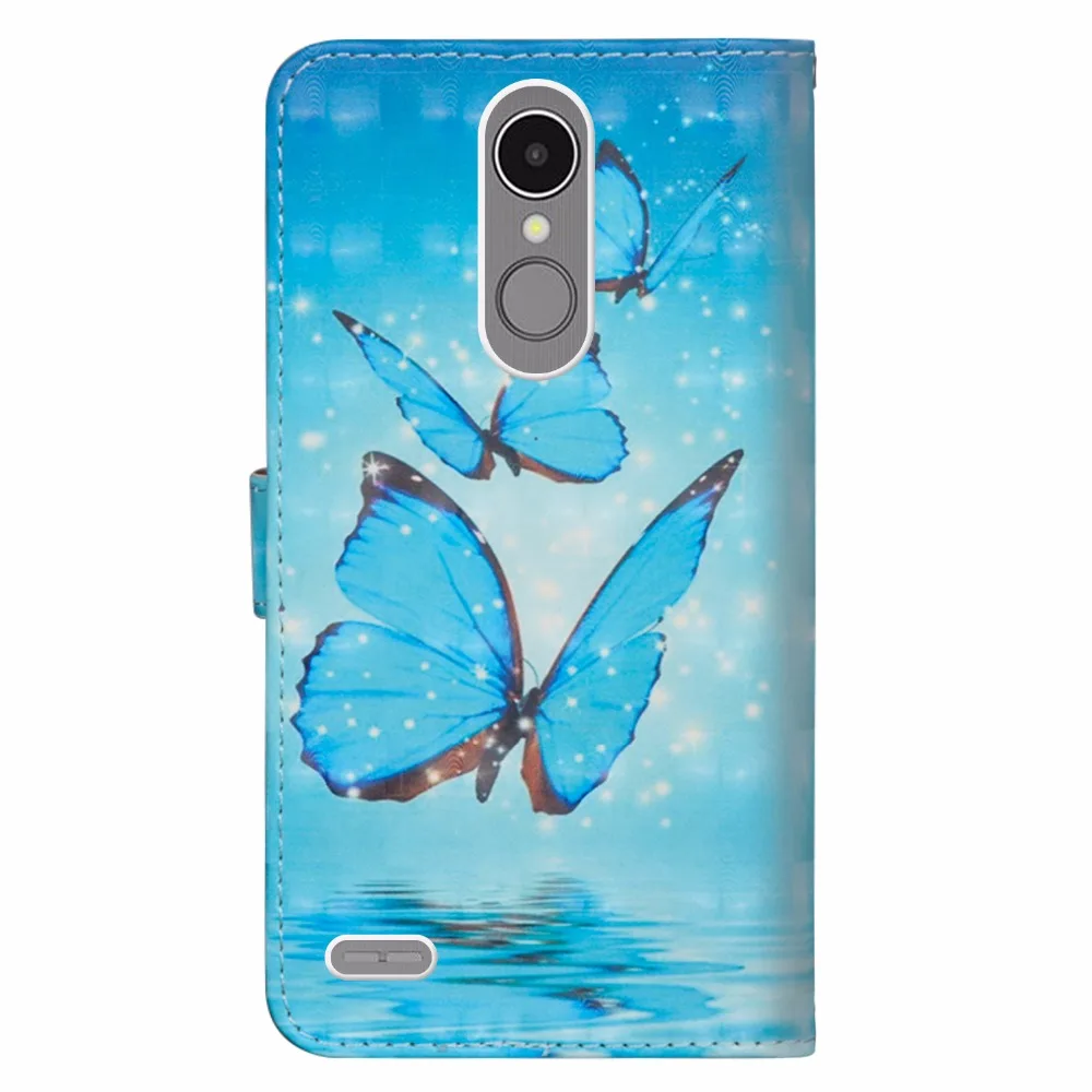 2017 чехол для LG K10 флип LGK10 телефона из искусственной кожи M250 X400 M250N M250M LV5 | Мобильные