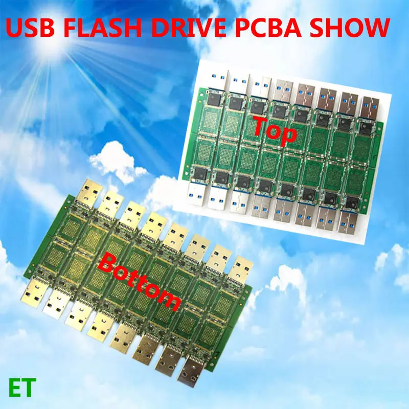 USB флэш накопитель PCBA интерфейс IS903 USB3.0 поддержка накопителя (колодки) BGA100 и TSOP48 DIY