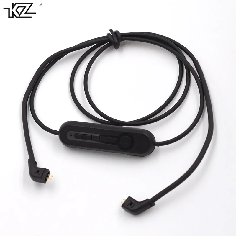 Оригинальные наушники KZ посвященный bluetooth кабель модернизированные линии замена