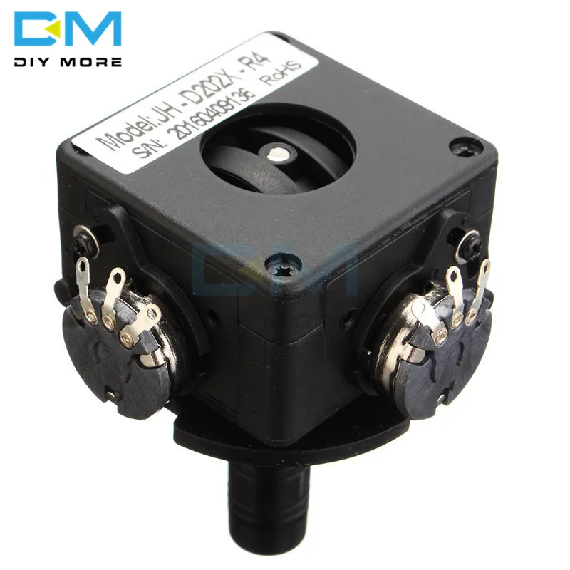 2-осевой JH-D202X-R2/R4 5K 10K ohm герметичный PTZ термистор джойстик потенциометр