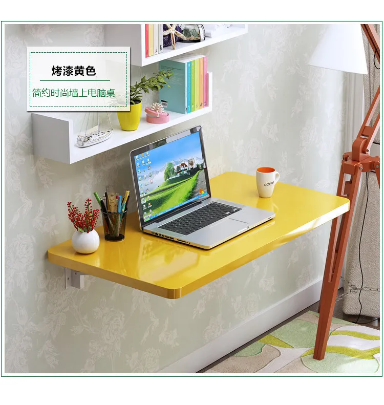 Компьютерный стол офисная мебель для дома настенная подставка ноутбука складной