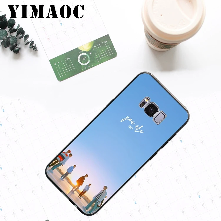 YIMAOC A24 GOT7 Джексон Мягкий силиконовый чехол для телефона samsung Galaxy S9 S8 A6 плюс 2018 S7 S6