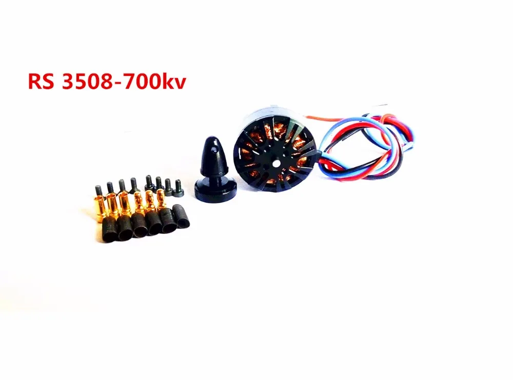 Высокое качество 3508 700KV бесщеточный двигатель для RC мультироторный Квадрокоптер