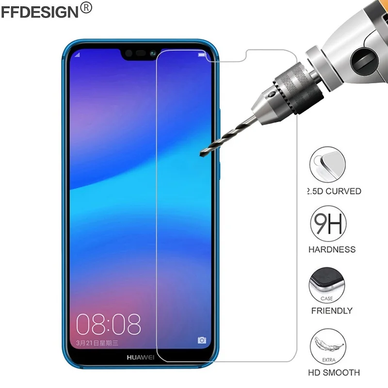 2 шт Защитная пленка из закаленного стекла для huawei P30 Lite P20 Pro P10 P9 P8 2017