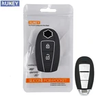 Двухкнопочный силиконовый Автомобильный Брелок дистанционного управления с ключом чехол для Suzuki Vitara Swift Ignis Kizashi SX4 Baleno ertida 2016 2017 2018