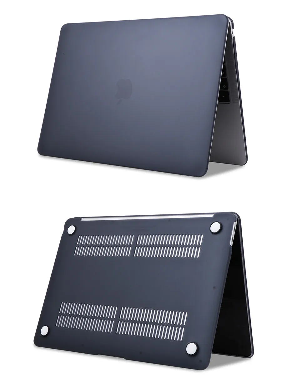 MTT матовый чехол для ноутбука Macbook Pro 13,3 16 дюймов чехол для apple mac book Air Pro retina 11 12 13 15 с сенсорной панелью
