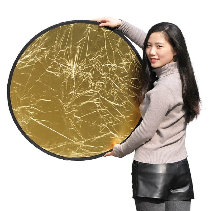 Светильник Ной Круглый отражатель для фотосъемки 32 дюйма 80 см 5 в 1|photo reflector|80cm in
