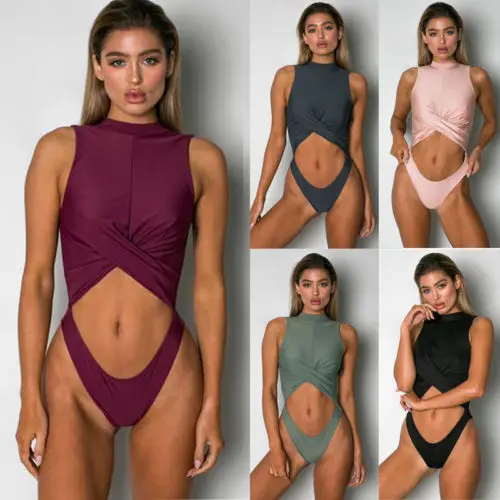 Новинка 2018 летний сексуальный женский купальник с открытой спиной пуш-ап бикини