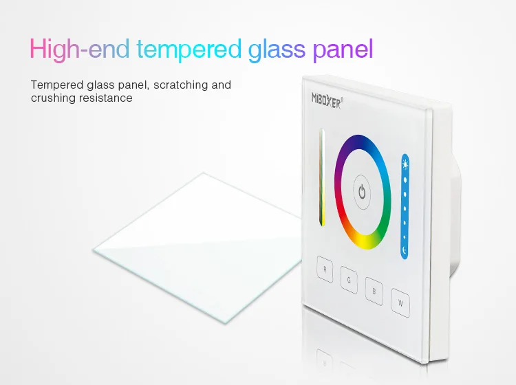 MiBOXER DALI 86 Сенсорная панель одноцветная/CCT/RGB+ CCT затемняющий умный светодиодный диммер контроллер DP1/DP2/DP3 для светодиодной ленты светильник