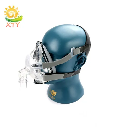 BMC XGREEO FM1A полная маска для лица с головным убором для CPAP машины воздушного потока дыхания Размер s/m/l храп терапия интерфейс