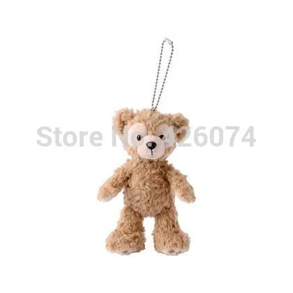 standing 13cm Новые Duffy Shellie Мэй гелатони мини плюшевые брелоки маленькие панданты детские мягкие животные игрушки для детей Подарки 13 см - Цвет: standing 13cm