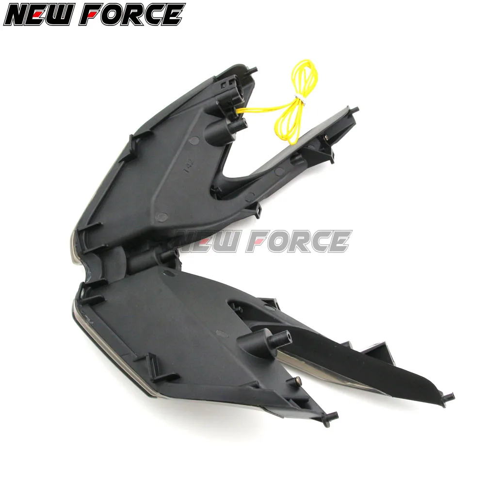 Дым для мотоцикла/светодиодсветодиодный интегрированная задняя фара стоп