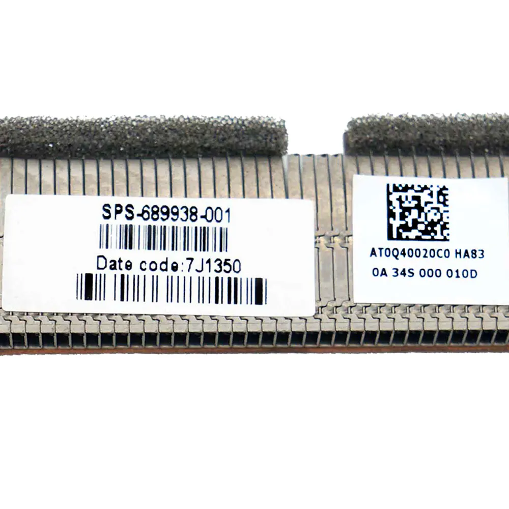 Новый радиатор для HP Envy Spectre XT 13-2000 689938-001 AT0Q400020C0 | Компьютеры и офис