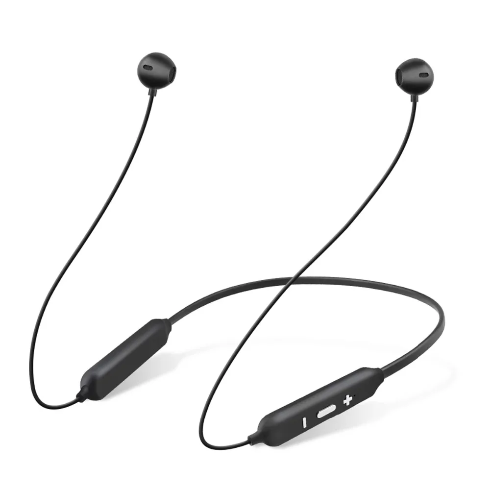 Магнитные мягкие беспроводные наушники SOONHUA с крючком Bluetooth 5 0 шумоподавляющие