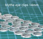 Стеклянные чипсы для кукол, 14 мм, 50 пар