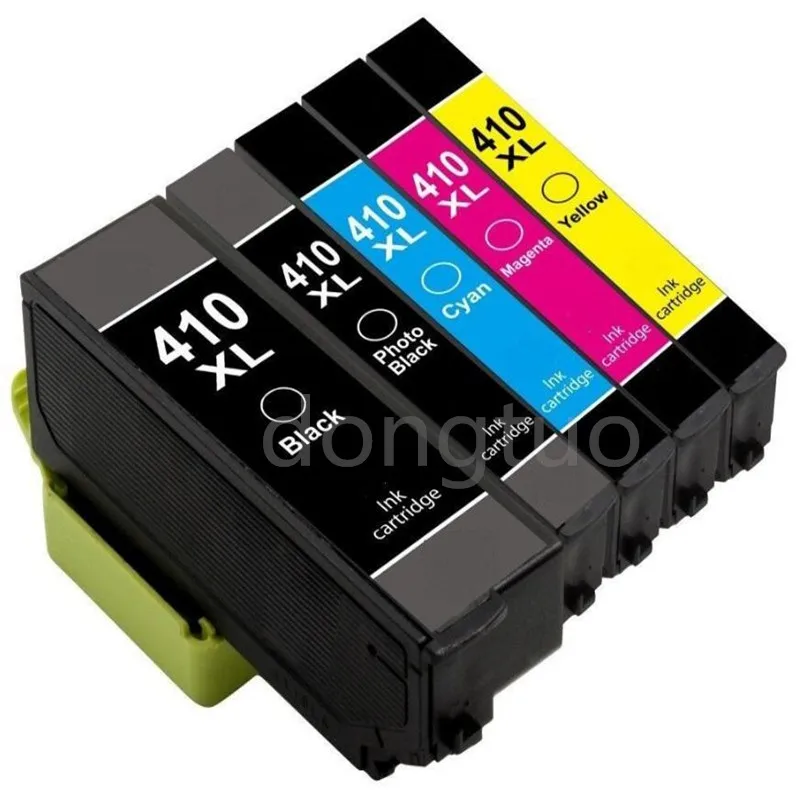 5 шт. Универсальный 410 XL 410XL чернила для Expression Premium XP 530 630 830|ink for epson|epson inkepson xl |
