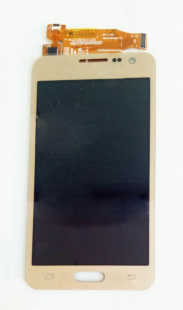 Регулировка яркости для Samsung Galaxy A3 2015 A300 A3000 A300F A300M ЖК дисплей + сенсорный экран