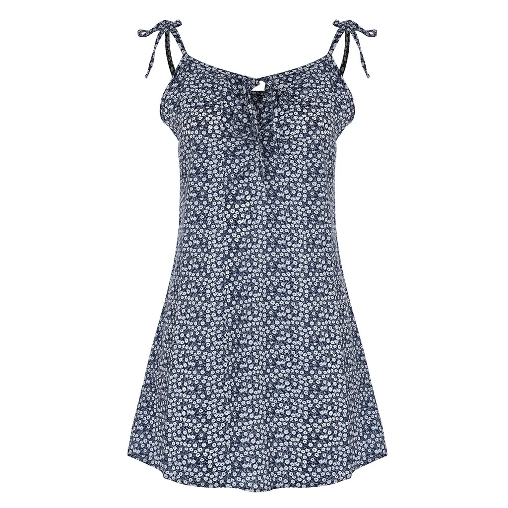 Женское мини платье на бретельках пикантное пляжное со змеиным принтом с