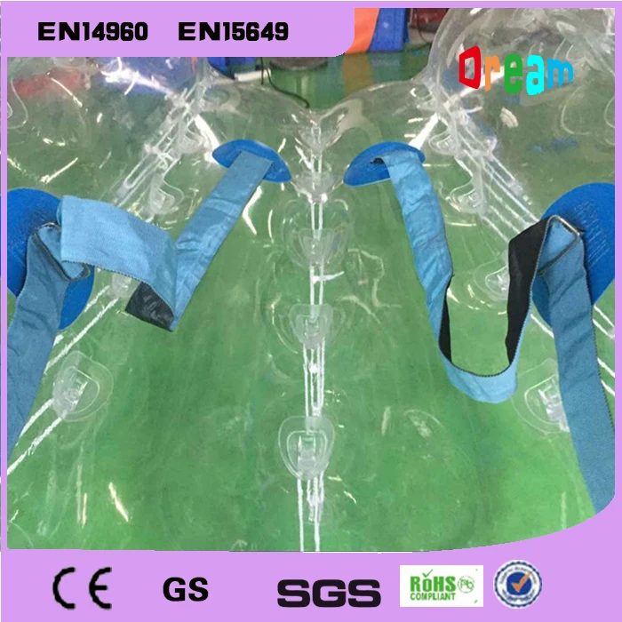 Бесплатная доставка 1 5 м шар Зорб из ПВХ надувной человеческий для хомяка мяч